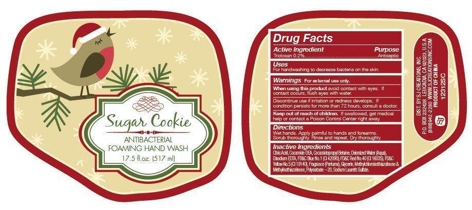 Sugar Cookie Antibacterial Hand Wash