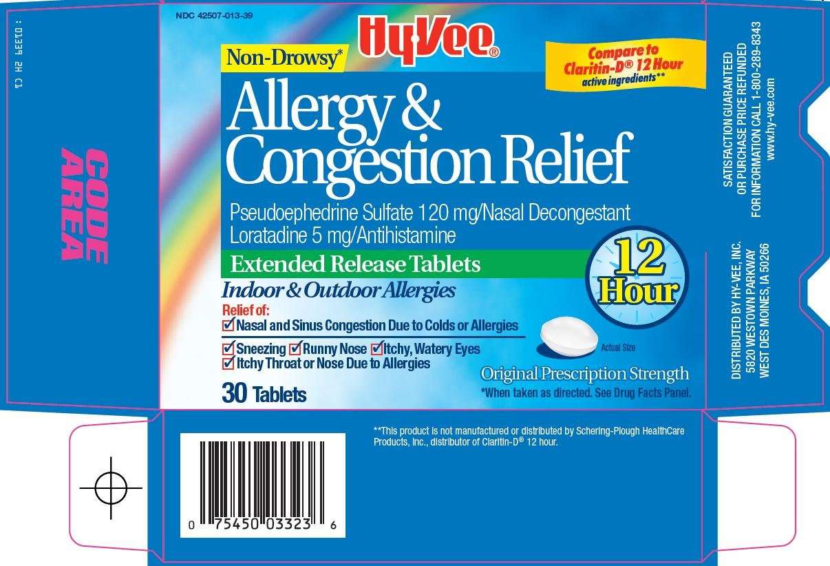 allergy and congestion relief