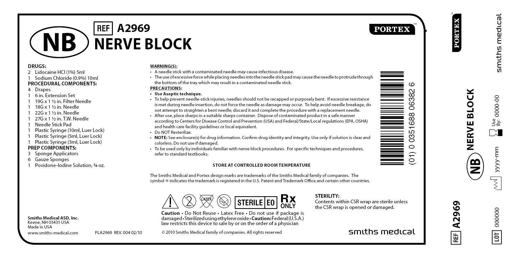 A2969 NERVE BLOCK