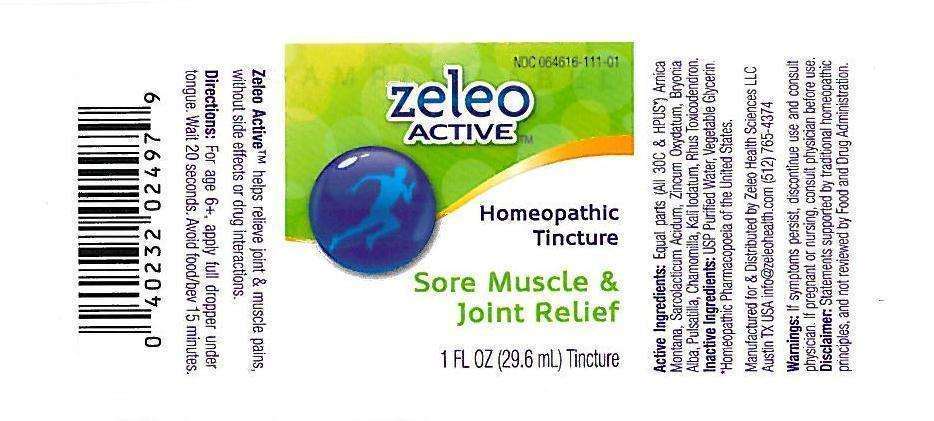 Sore Muscle and Joint Relief