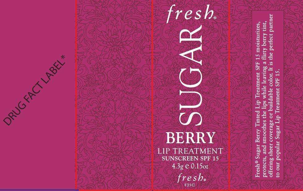 Fresh Sugar Berry Tinted Lip Treatment SPF 15