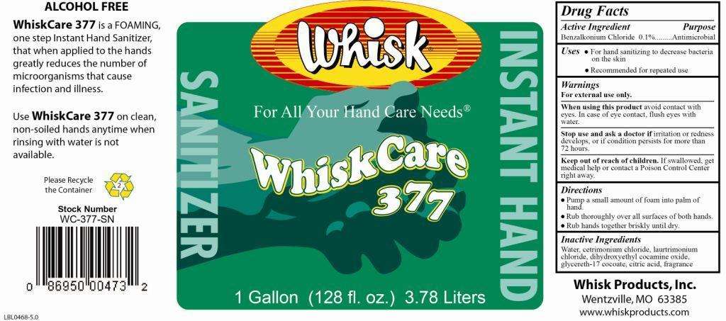 WhiskCare 377
