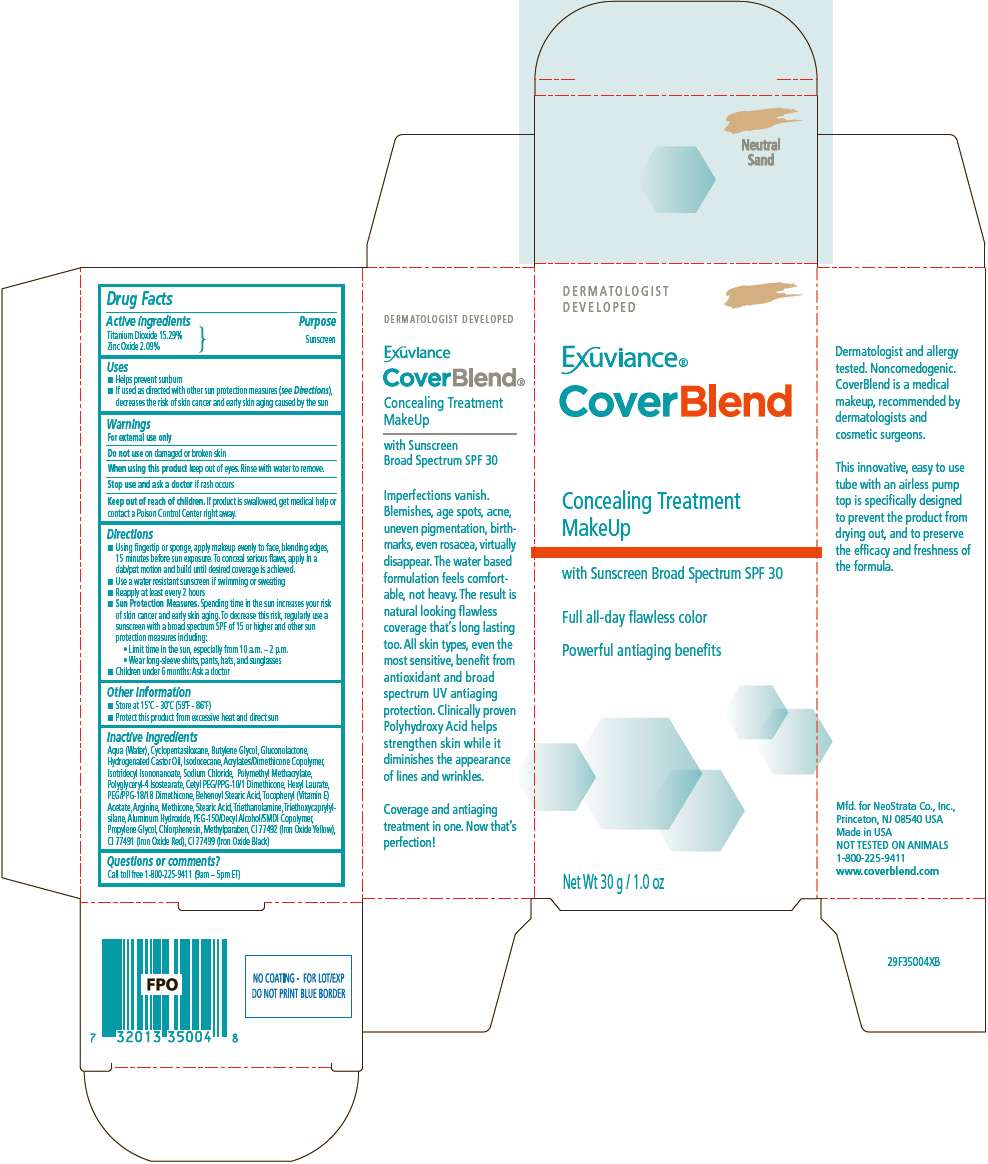 Exuviance CoverBlend Concealing Treatment Makeup