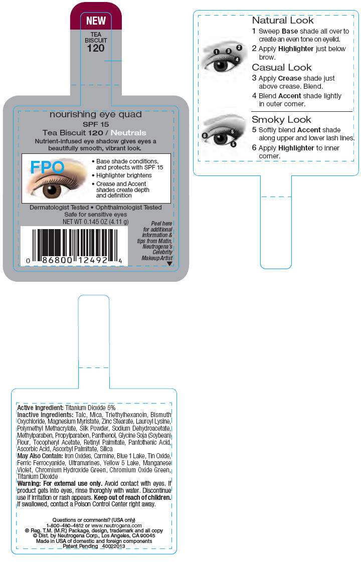 Neutrogena Nourishing Eye Quad