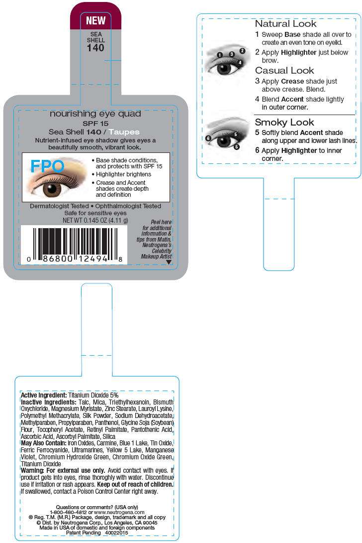 Neutrogena Nourishing Eye Quad