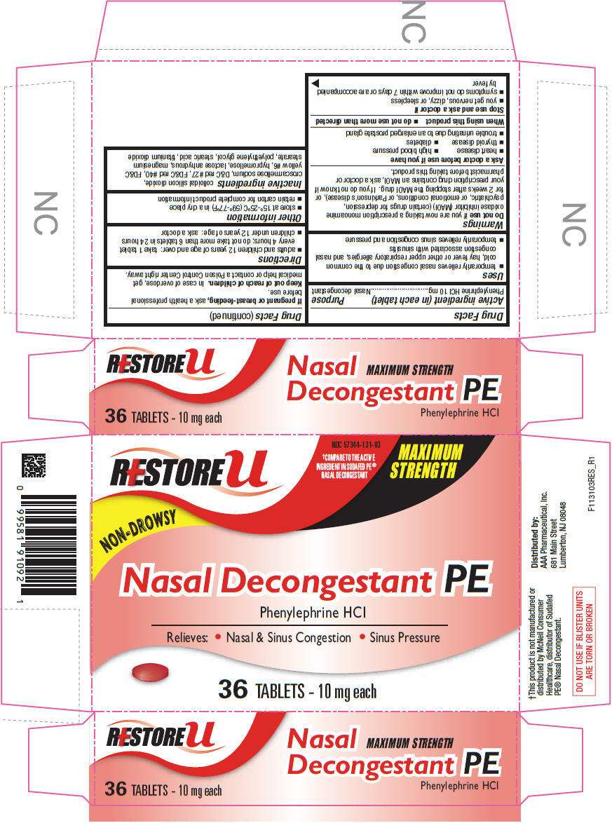 Phenylephrine Hydrochloride