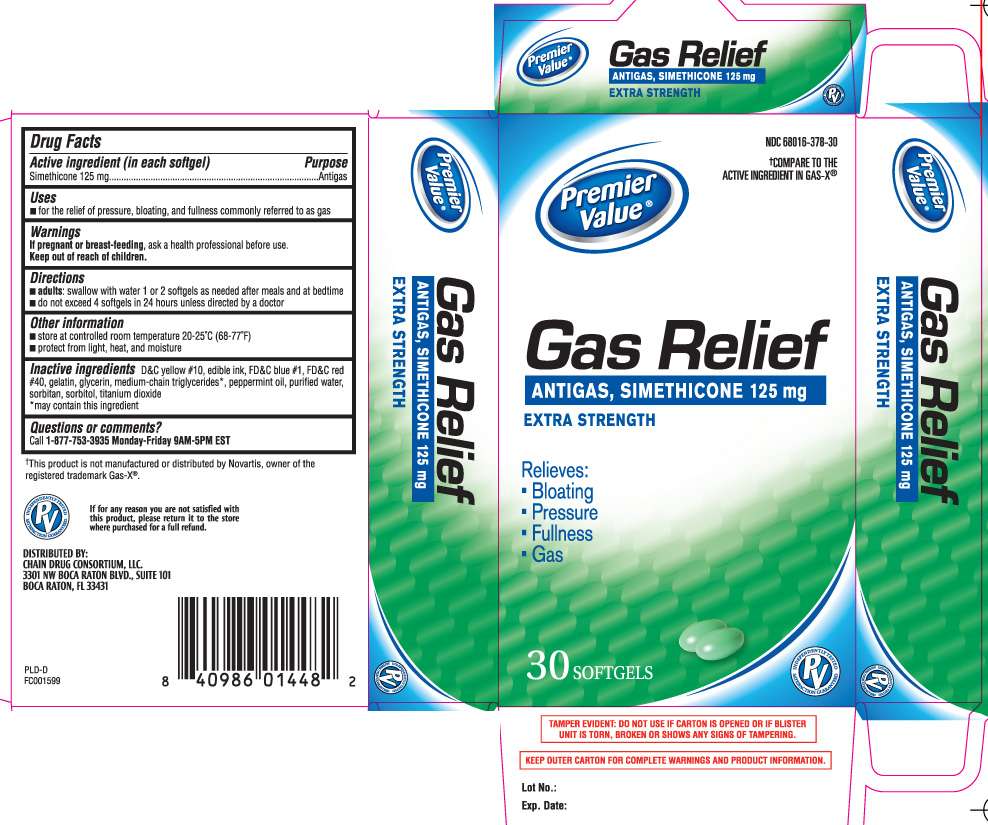 Gas Relief