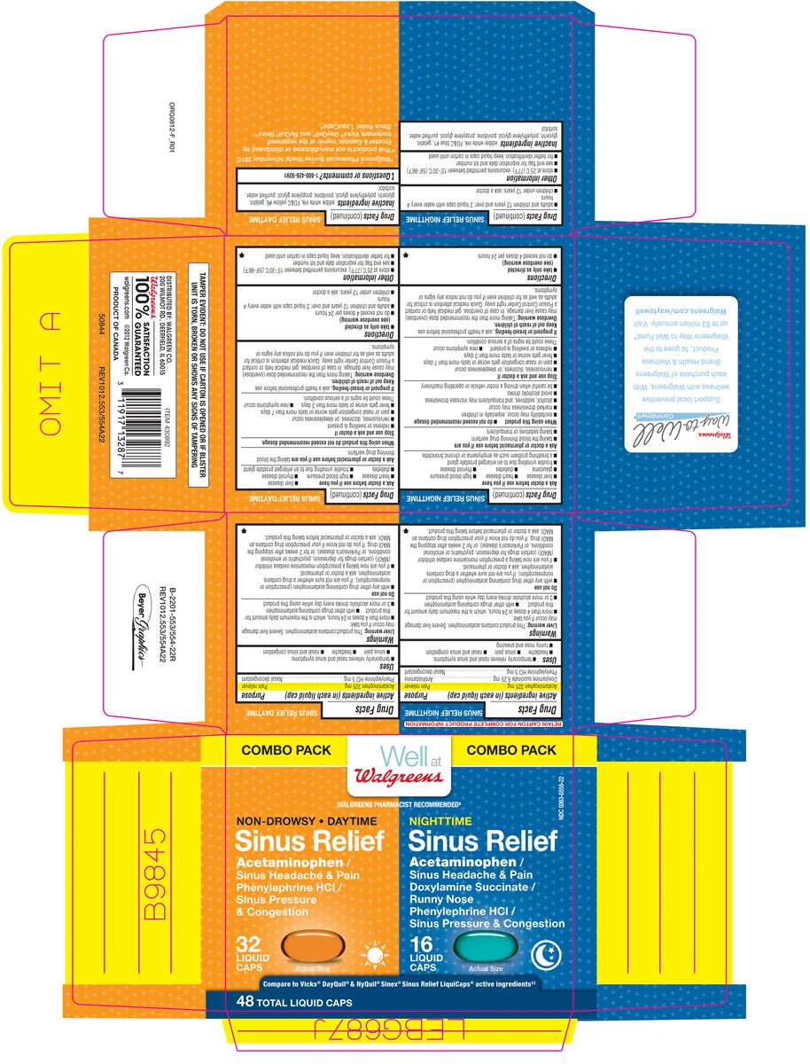 Sinus Relief Daytime Nighttime