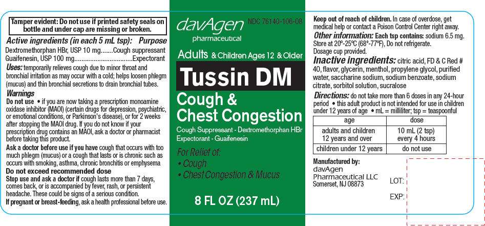 Tussin DM