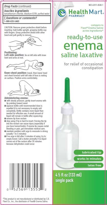 Saline Laxative