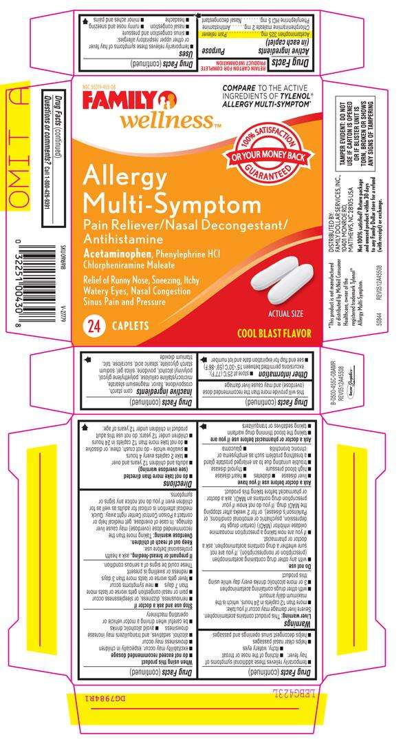 Allergy Multi-Symptom
