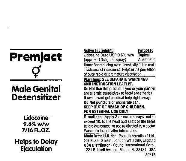 Premjact Male Desensitizer