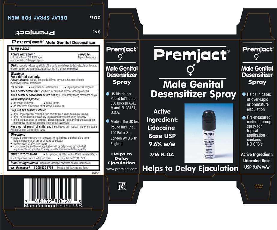 Premjact Male Desensitizer