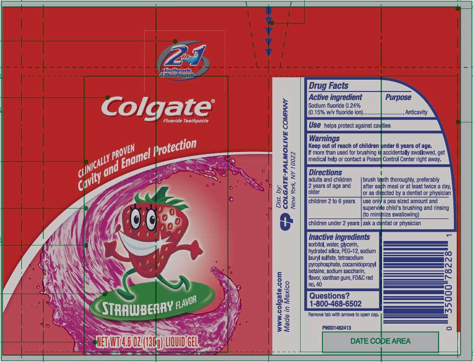 COLGATE KIDS