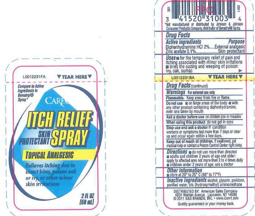 Itch Relief