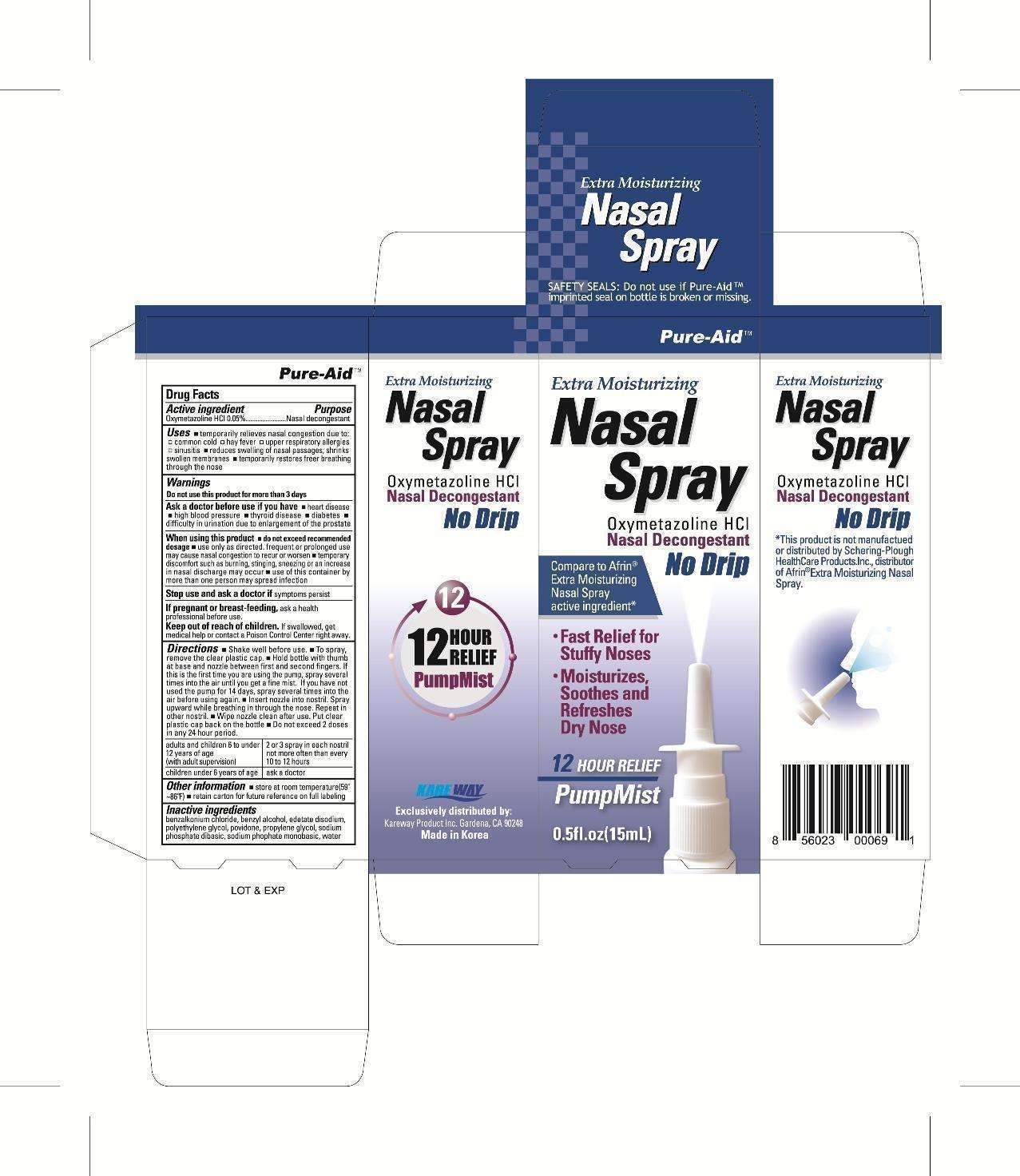 Nasal Decongestant Extra Moisturizing