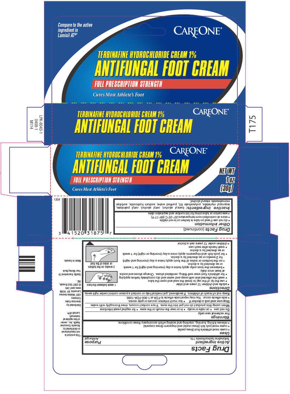 Antifungal Foot