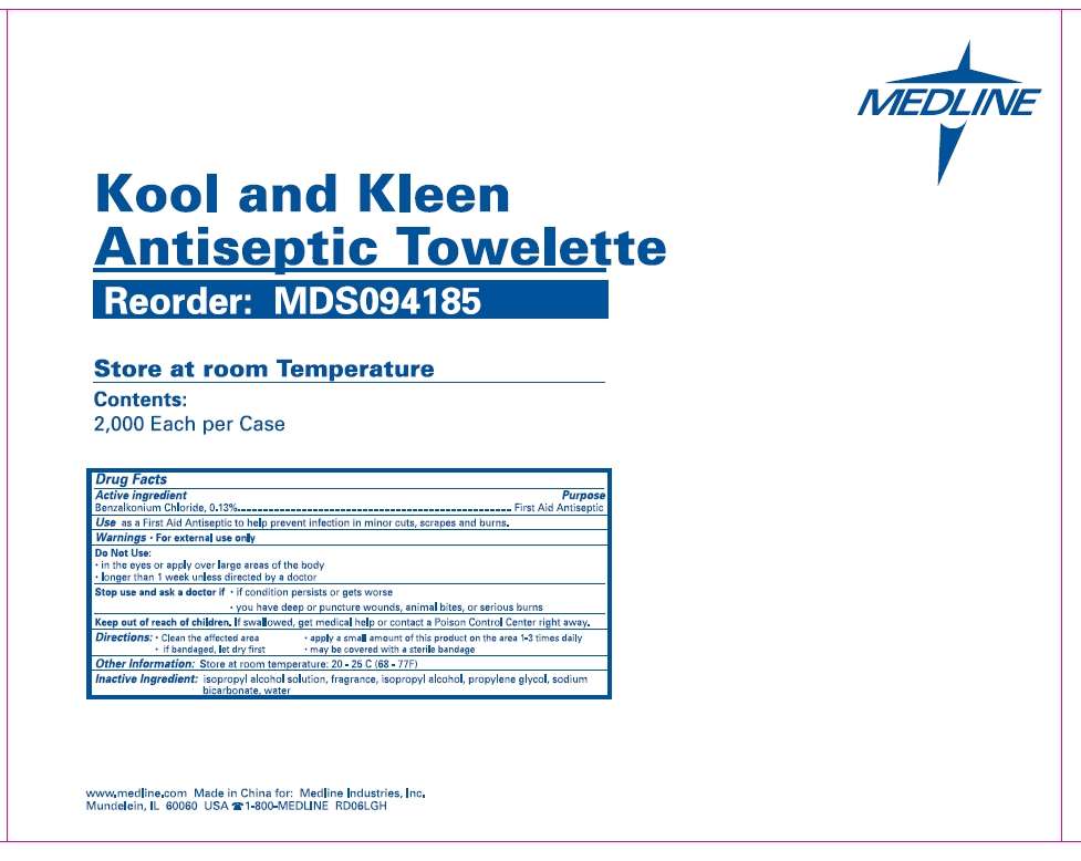 Kool and Kleen Antiseptic