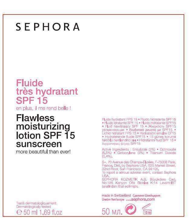 SEPHORA Flawless Moisturizing SPF 15 Sunscreen