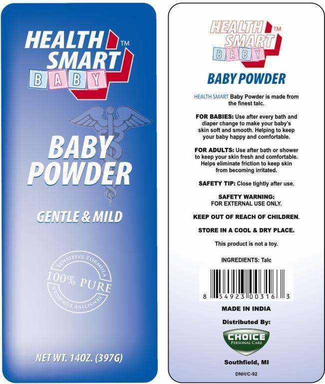 Health Smart Baby