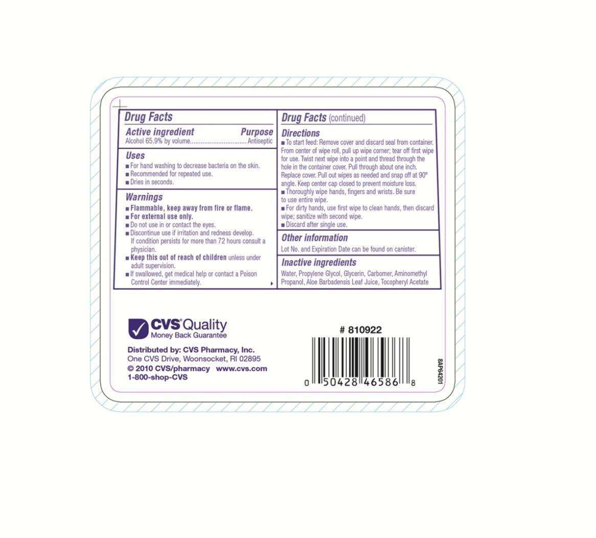 CVS pharmacy Instant Hand Sanitizing Wipes