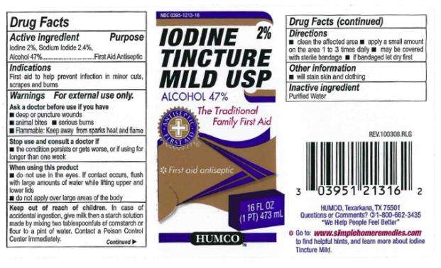 Iodine Tincture Mild