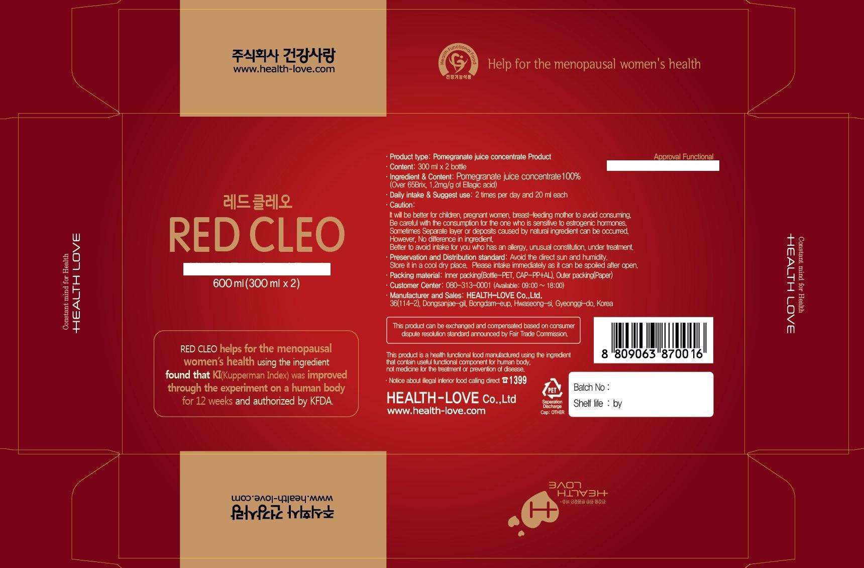 Red Cleo