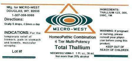 Total Thallium