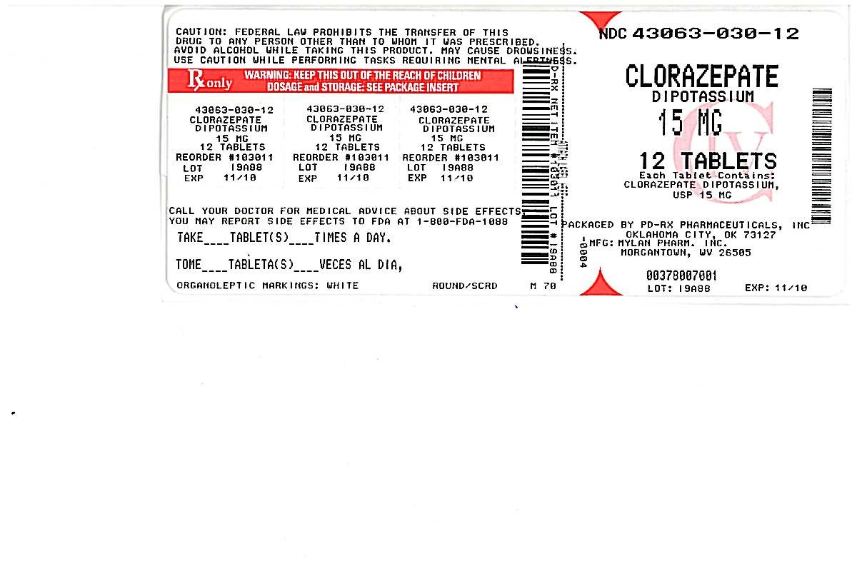 Clorazepate Dipotassium