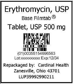 ERYTHROMYCIN Base Filmtab