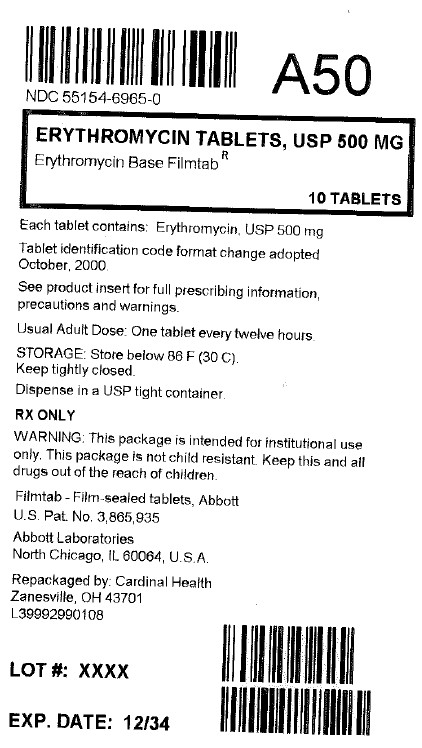 ERYTHROMYCIN Base Filmtab