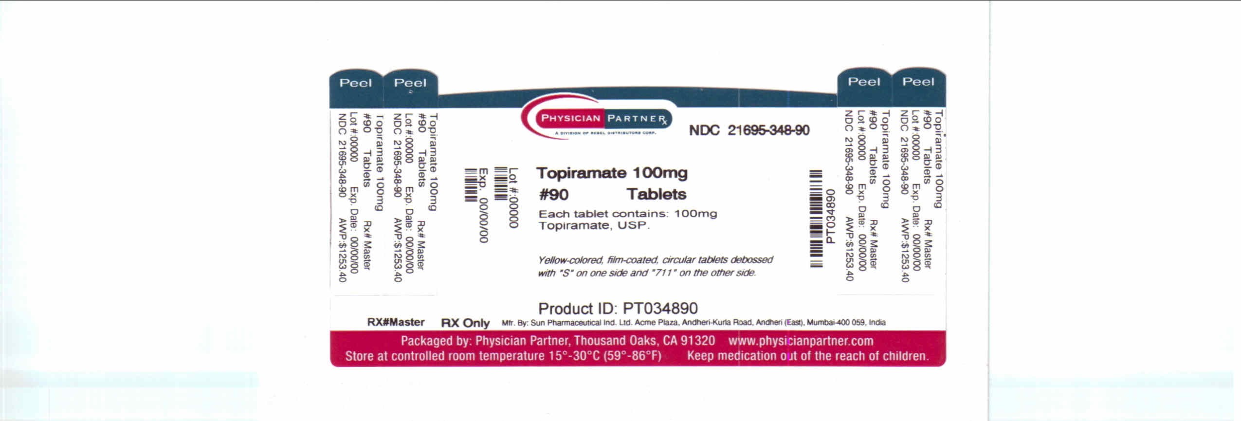 TOPIRAMATE