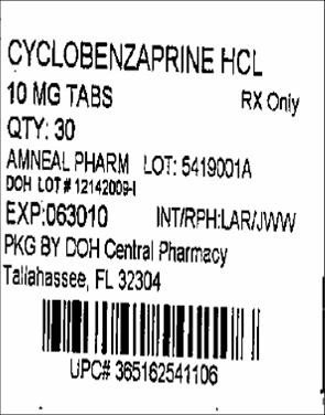 Cyclobenzaprine Hydrochloride