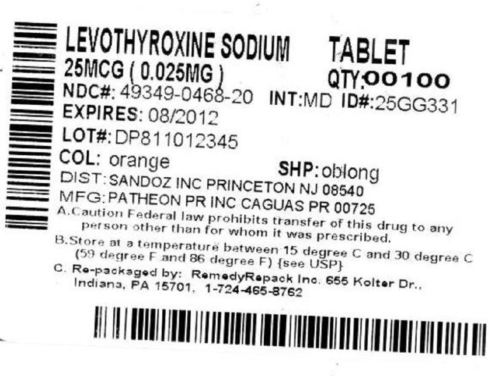 Levothyroxine Sodium