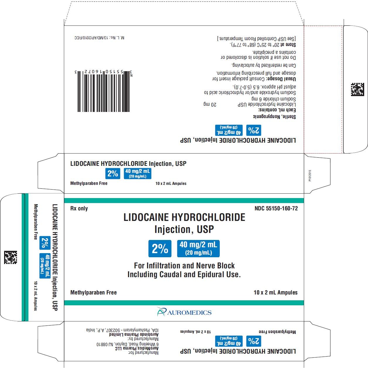 Lidocaine Hydrochloride