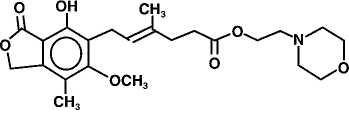 Mycophenolate Mofetil