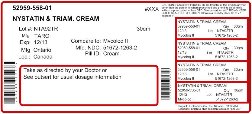 Nystatin and Triamcinolone Acetonide