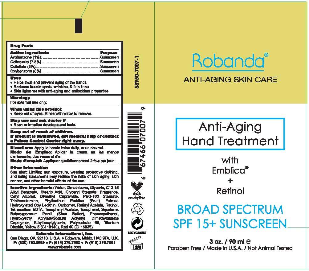 Robanda Anti-Aging Hand