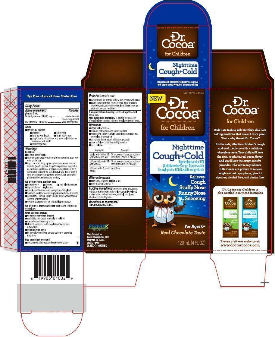 Dr. Cocoa Nighttime Cough and Cold