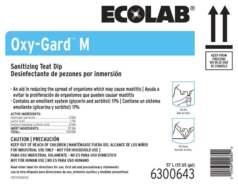 Oxy-Gard M Sanitizing Teat Dip