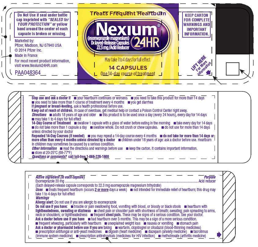 Nexium 24HR