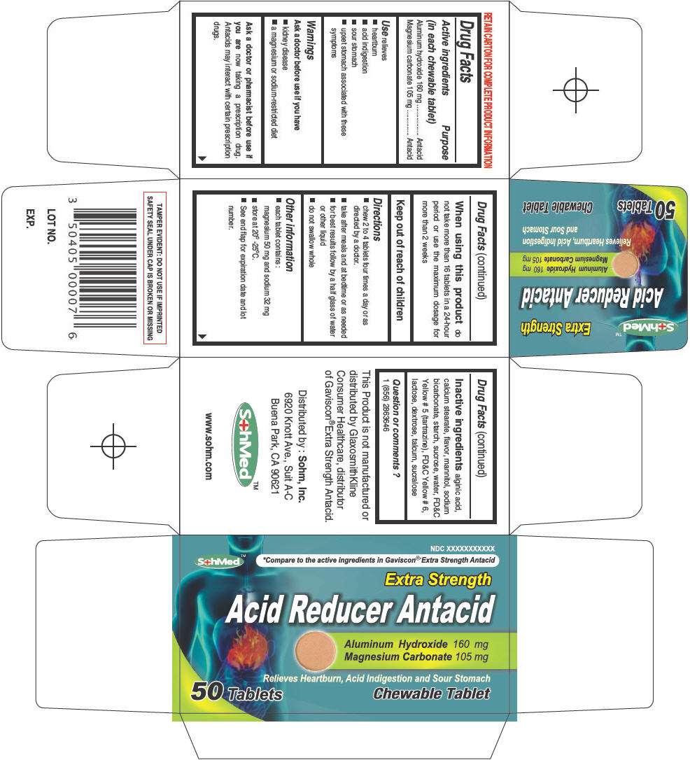 SohMed Acid Reducer