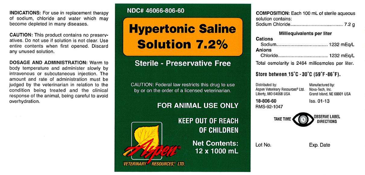 Hypertonic Saline Solution 7.2%