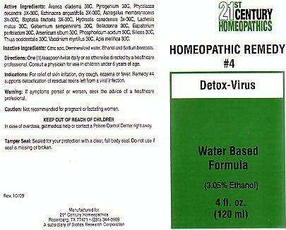 CENTURY 21 DETOX-VIRUS