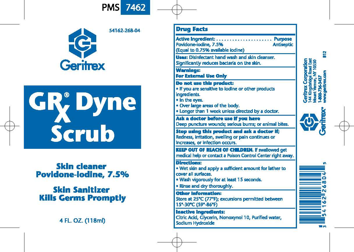 GRx Dyne Scrub