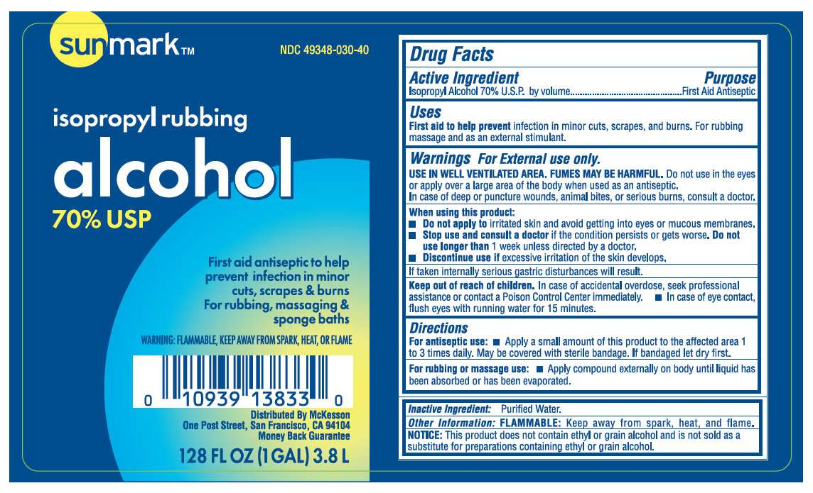 sunmark Isopropyl Rubbing Alcohol