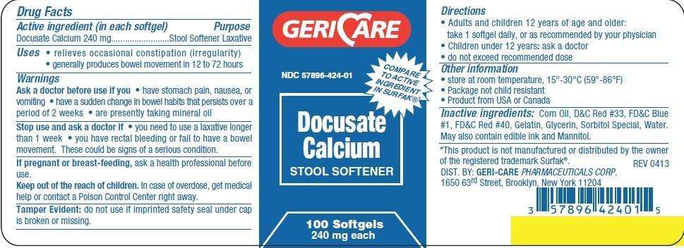 Docusate Calcium