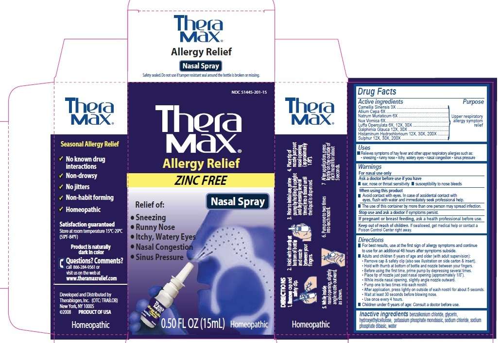 THERAMAX ALLERGY RELIEF NASAL