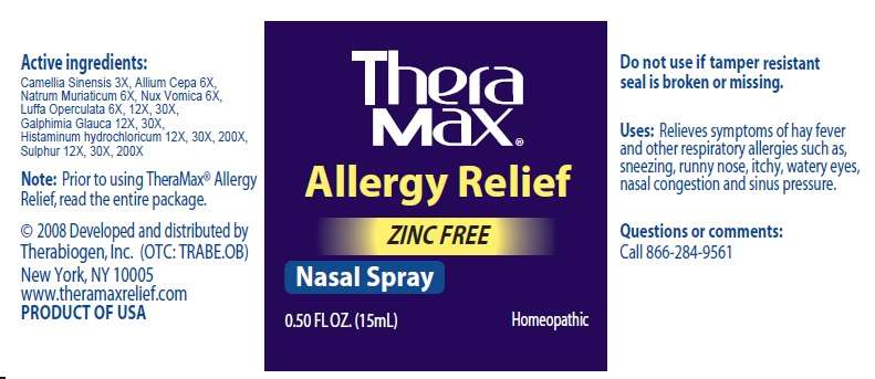 THERAMAX ALLERGY RELIEF NASAL