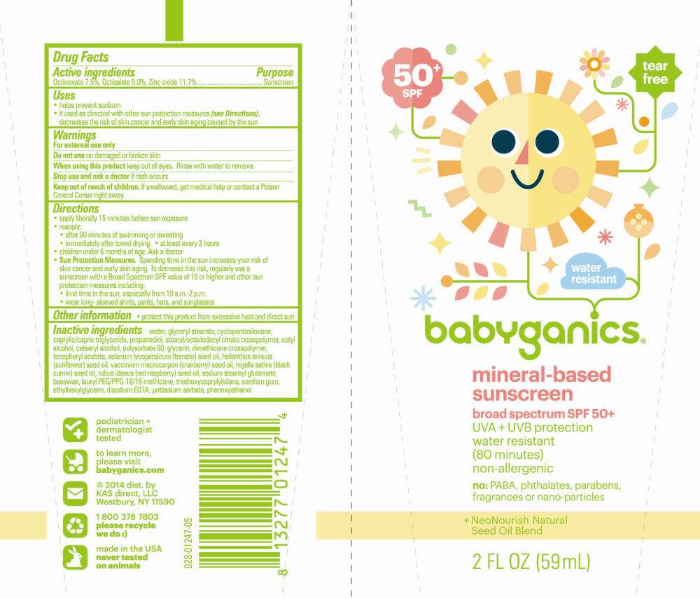 BabyGanics Sunscreen